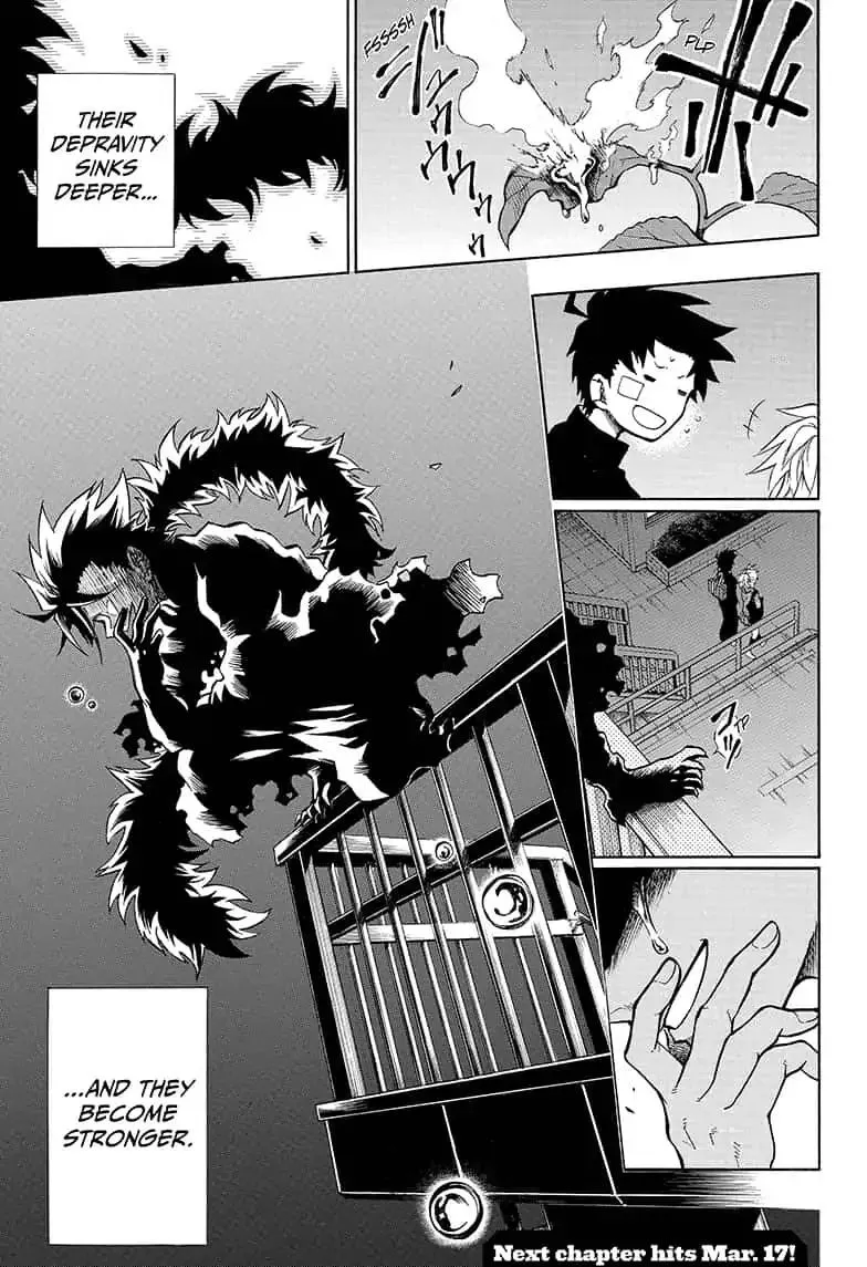Read Hell Warden Higuma chapter 11 image 18 on Lezhin