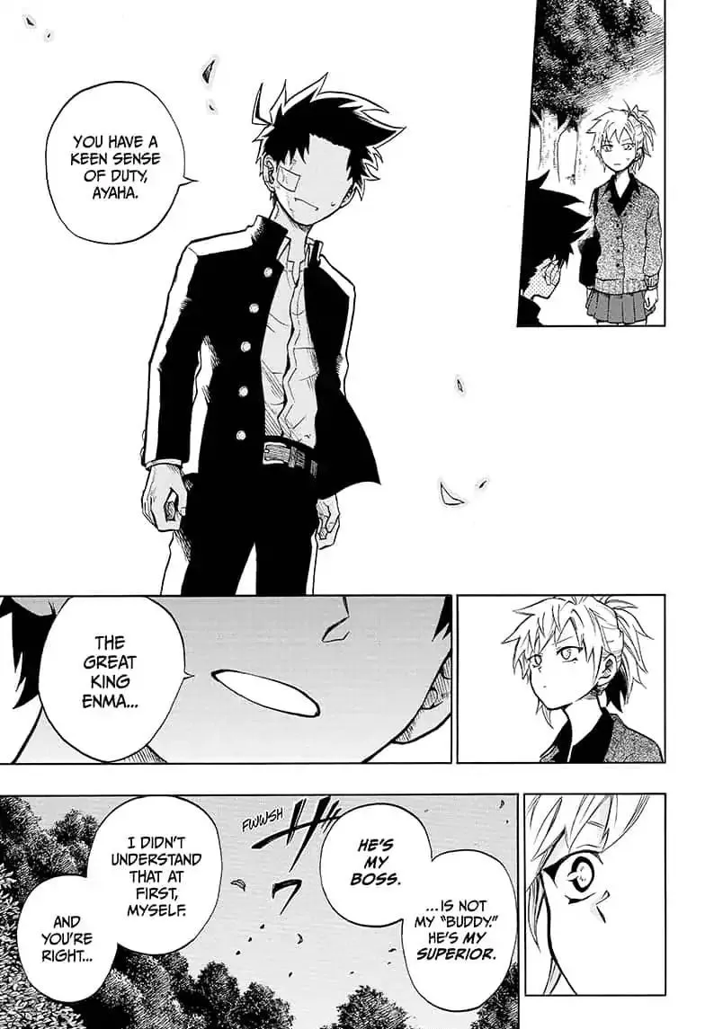 Read Hell Warden Higuma chapter 11 image 4 on Lezhin
