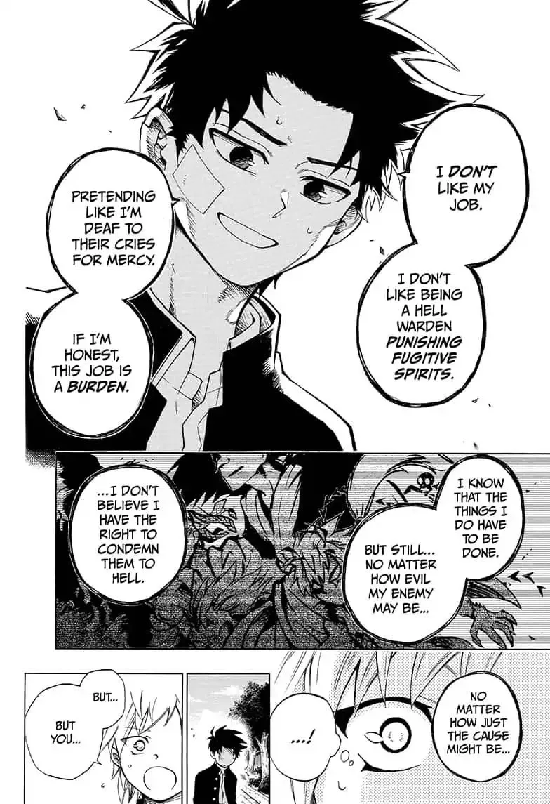 Read Hell Warden Higuma chapter 11 image 5 on Lezhin