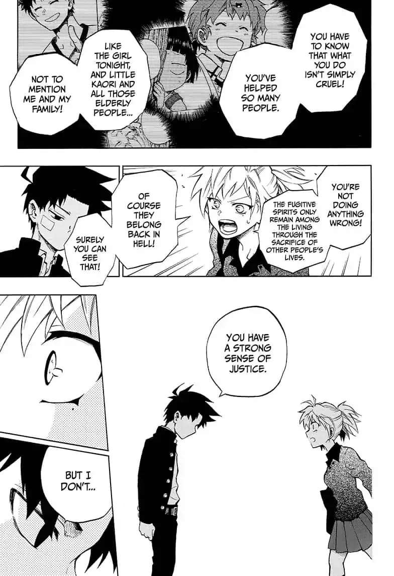Read Hell Warden Higuma chapter 11 image 6 on Lezhin