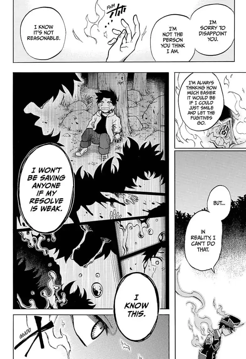 Read Hell Warden Higuma chapter 11 image 7 on Lezhin