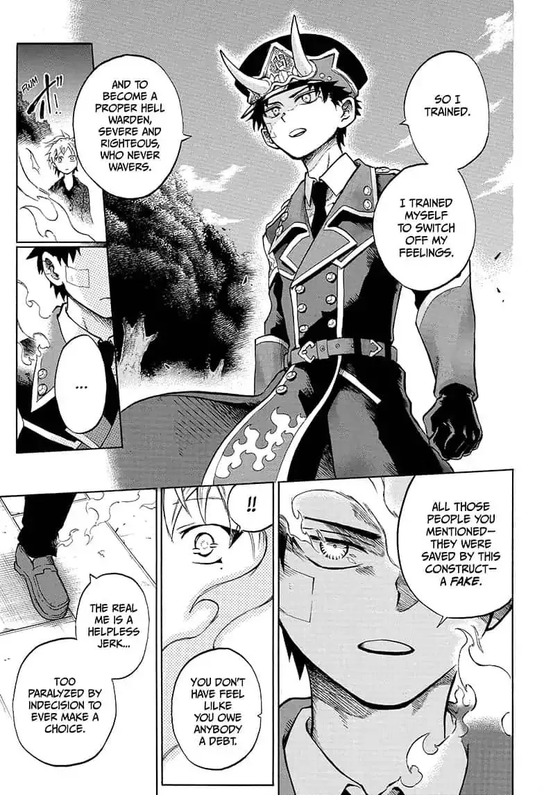 Read Hell Warden Higuma chapter 11 image 8 on Lezhin