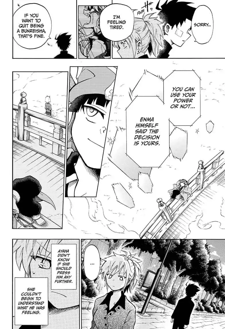 Read Hell Warden Higuma chapter 11 image 9 on Lezhin
