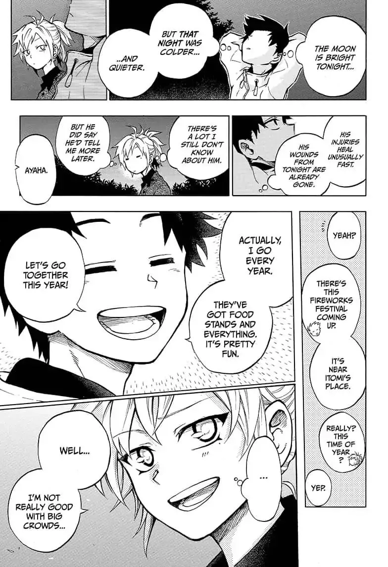 Read Hell Warden Higuma chapter 12 image 10 on Lezhin
