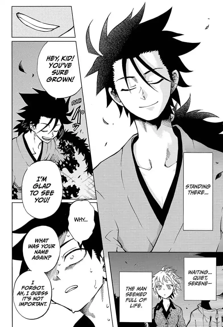 Read Hell Warden Higuma chapter 12 image 13 on Lezhin