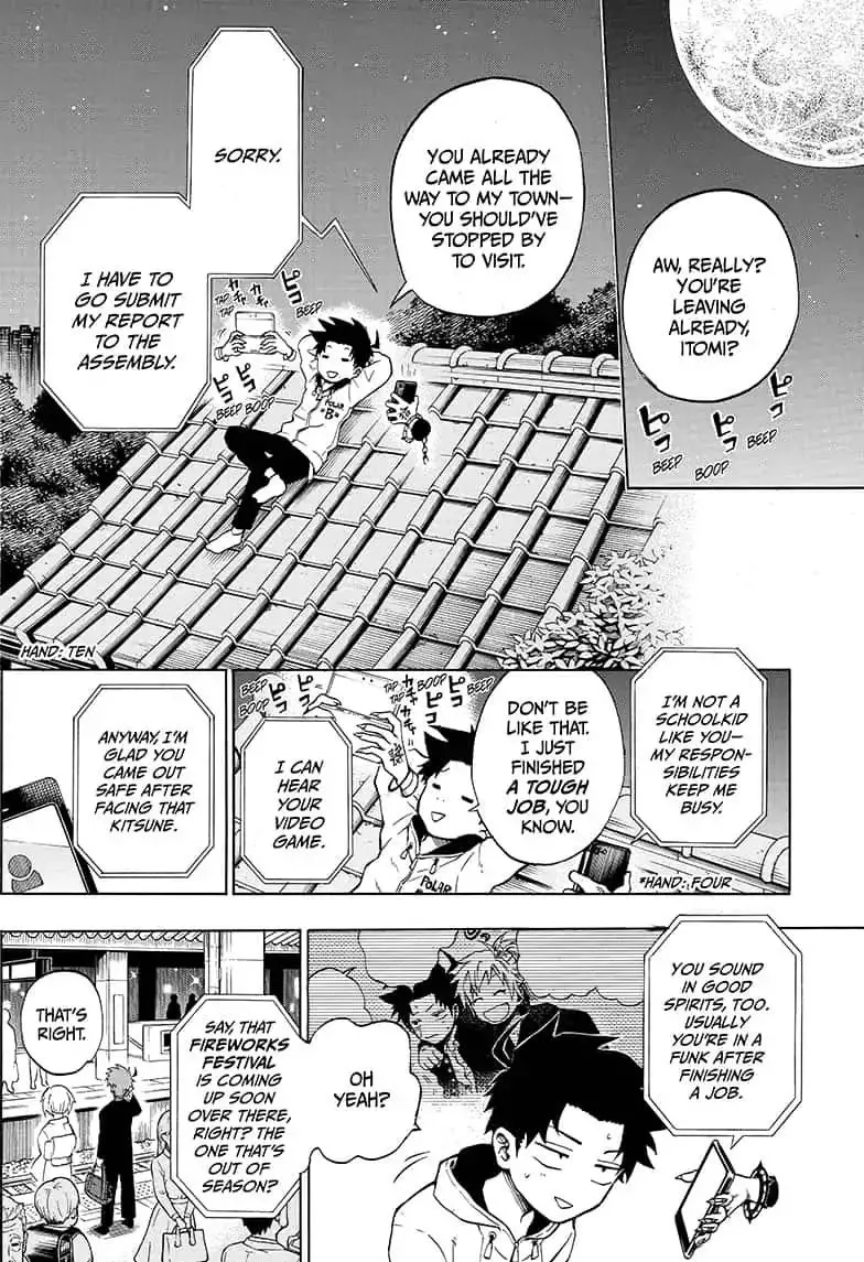 Read Hell Warden Higuma chapter 12 image 2 on Lezhin