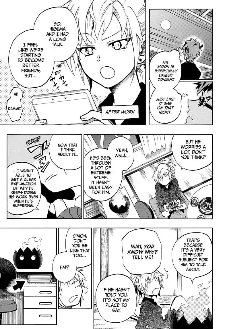 Read Hell Warden Higuma chapter 12 image 4 on Lezhin