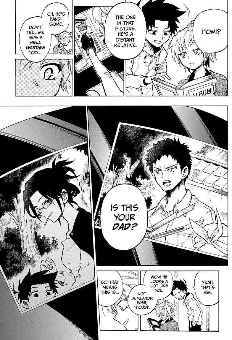Read Hell Warden Higuma chapter 12 image 6 on Lezhin