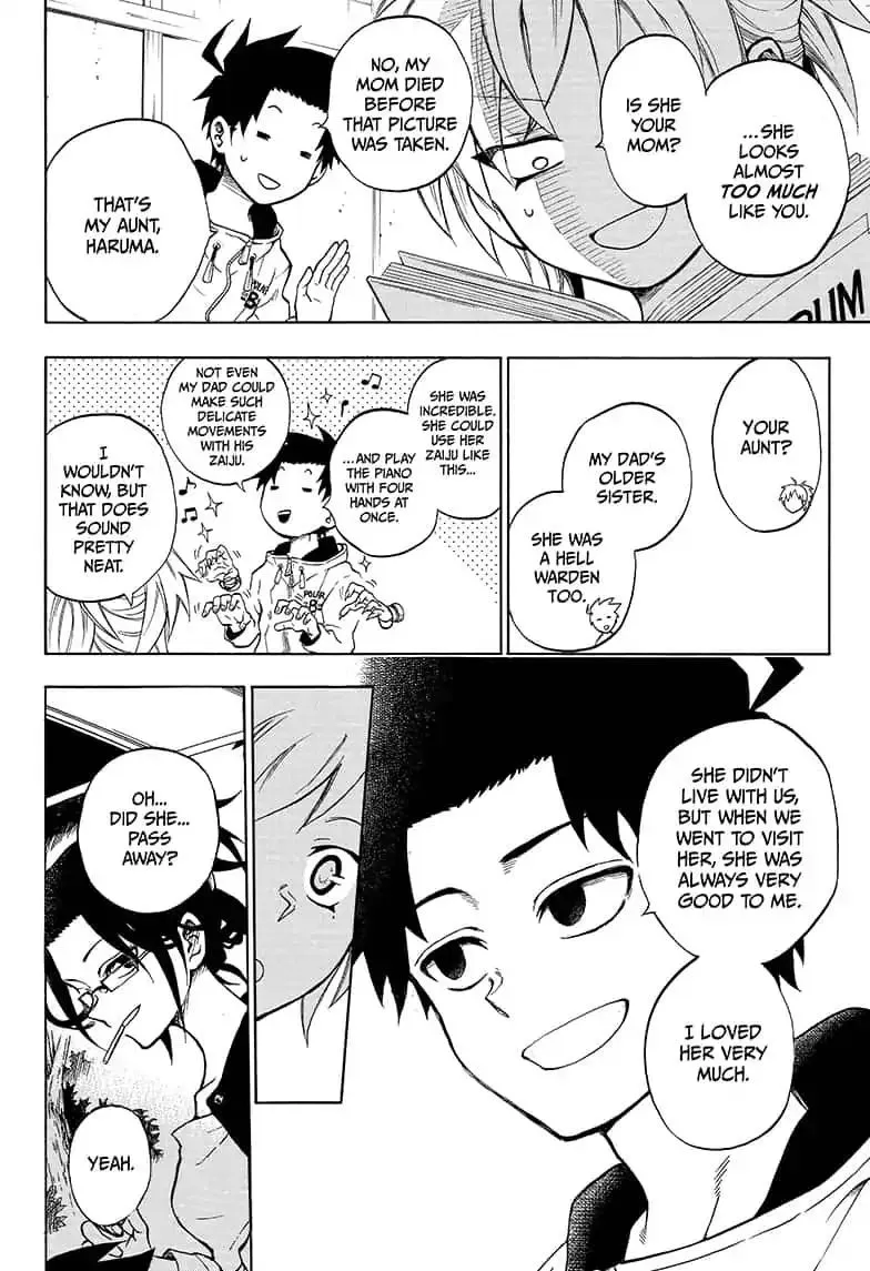 Read Hell Warden Higuma chapter 12 image 7 on Lezhin
