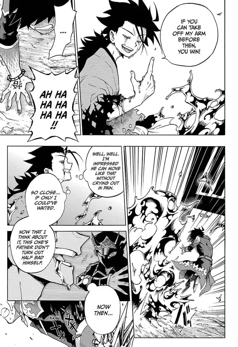 Read Hell Warden Higuma chapter 13 image 12 on Lezhin