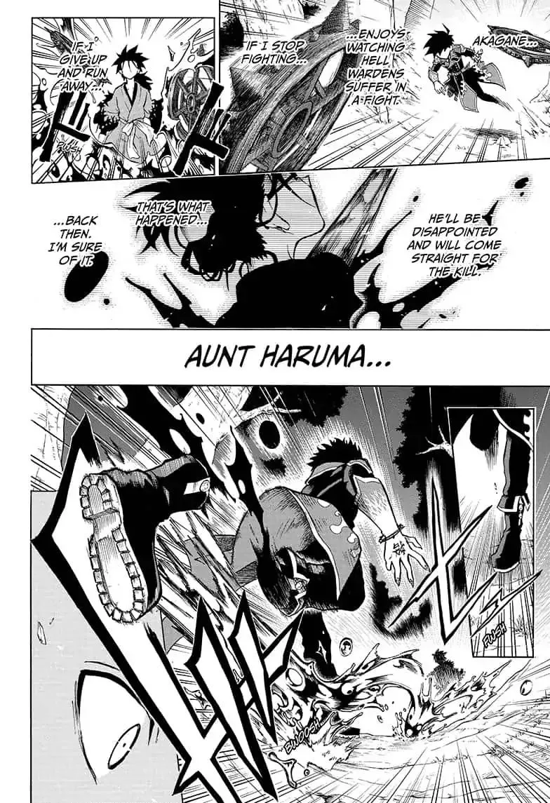 Read Hell Warden Higuma chapter 13 image 13 on Lezhin