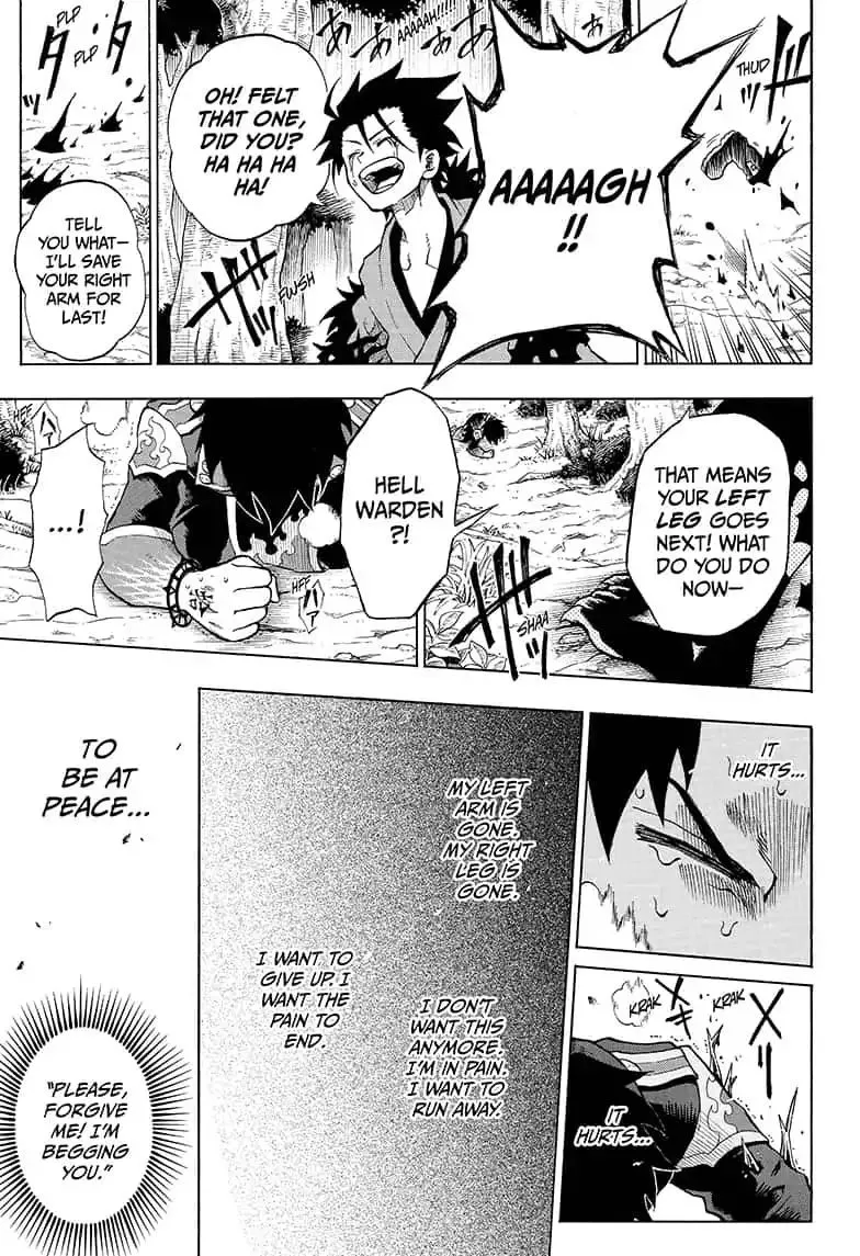 Read Hell Warden Higuma chapter 13 image 14 on Lezhin