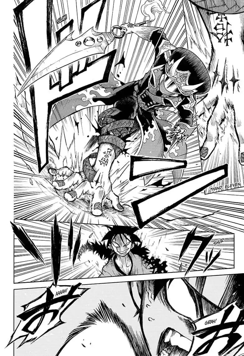 Read Hell Warden Higuma chapter 13 image 17 on Lezhin