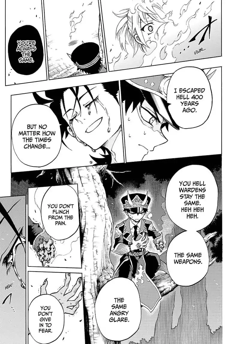Read Hell Warden Higuma chapter 13 image 4 on Lezhin