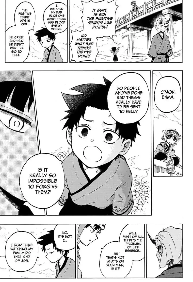 Read Hell Warden Higuma chapter 14 image 10 on Lezhin