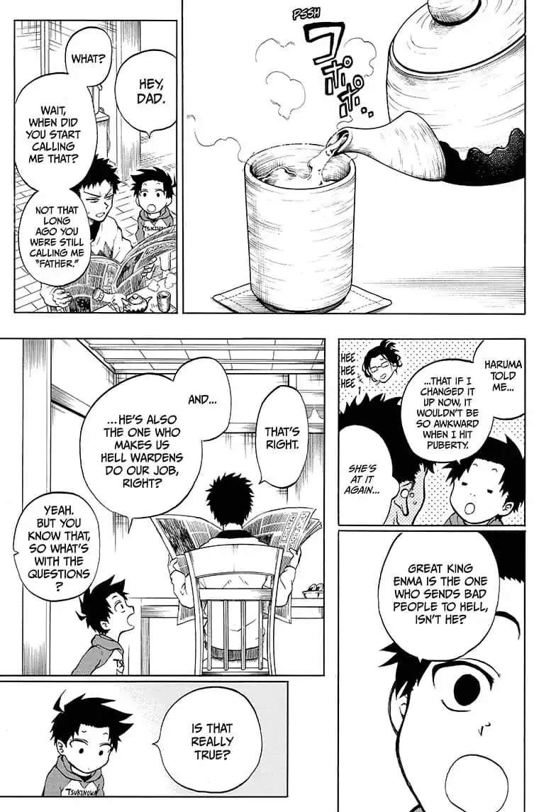 Read Hell Warden Higuma chapter 14 image 14 on Lezhin