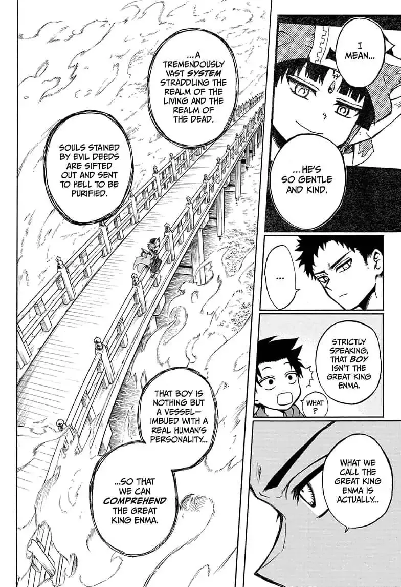 Read Hell Warden Higuma chapter 14 image 15 on Lezhin