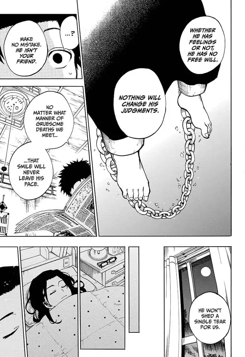 Read Hell Warden Higuma chapter 14 image 16 on Lezhin