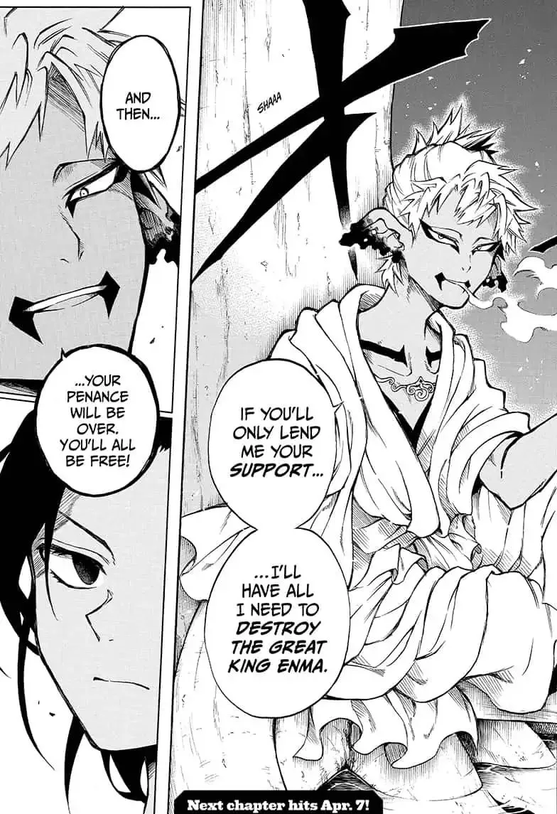 Read Hell Warden Higuma chapter 14 image 18 on Lezhin
