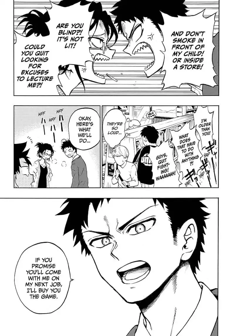 Read Hell Warden Higuma chapter 14 image 2 on Lezhin