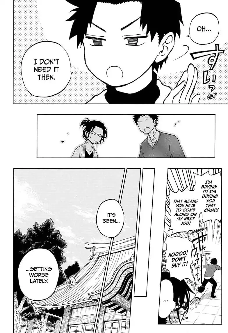 Read Hell Warden Higuma chapter 14 image 3 on Lezhin