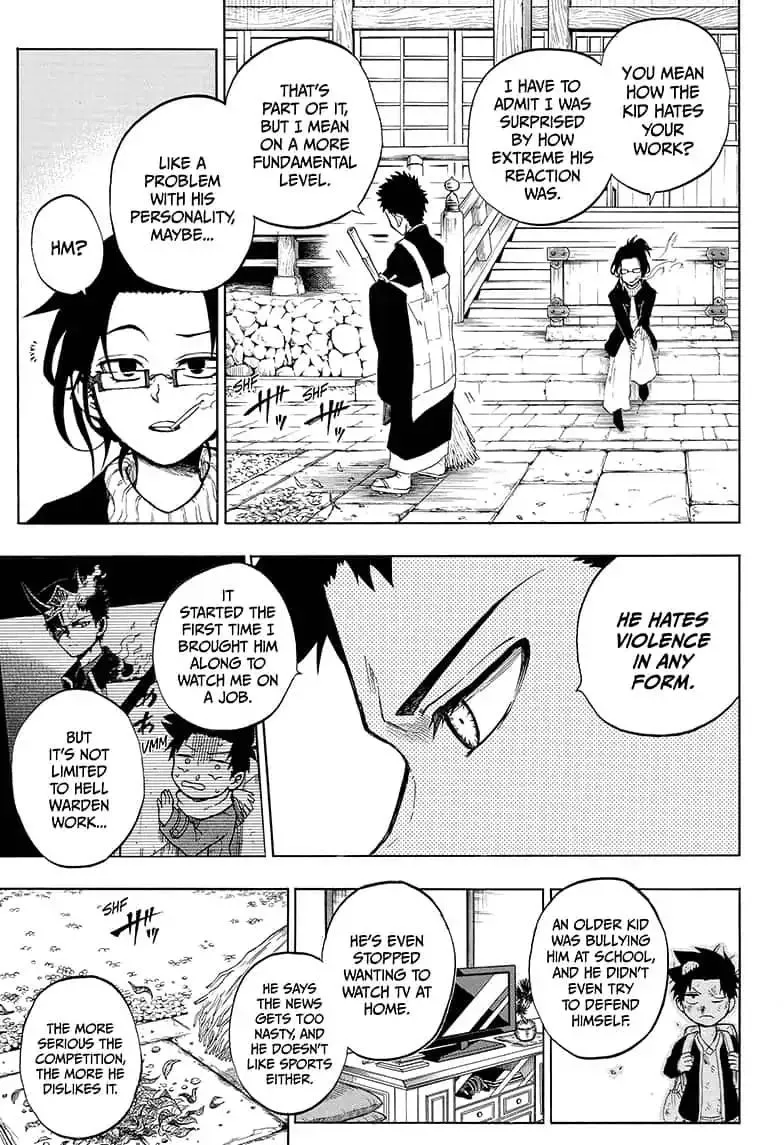 Read Hell Warden Higuma chapter 14 image 4 on Lezhin