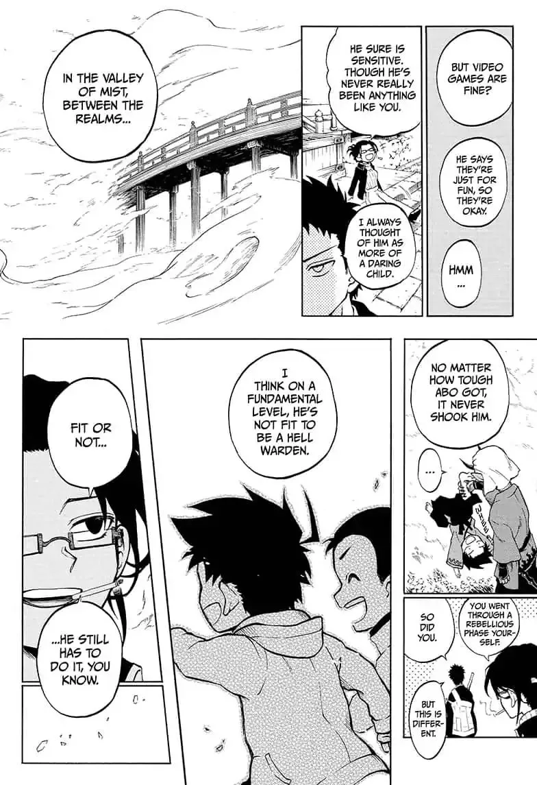 Read Hell Warden Higuma chapter 14 image 5 on Lezhin