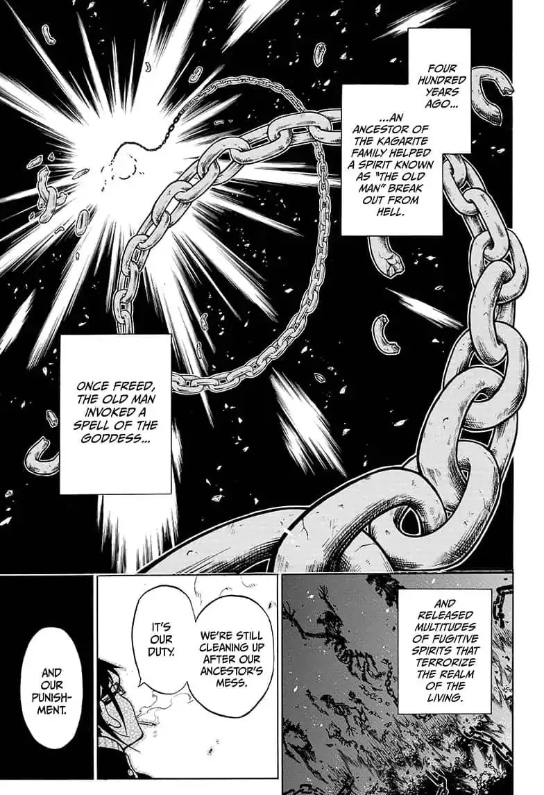 Read Hell Warden Higuma chapter 14 image 6 on Lezhin