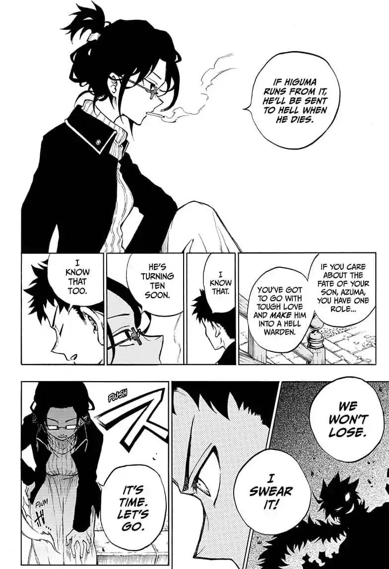 Read Hell Warden Higuma chapter 14 image 7 on Lezhin