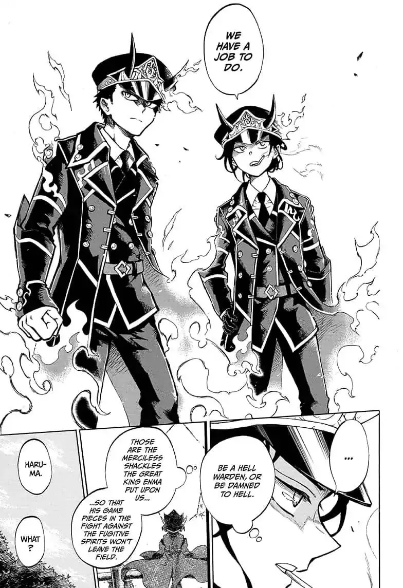 Read Hell Warden Higuma chapter 14 image 8 on Lezhin