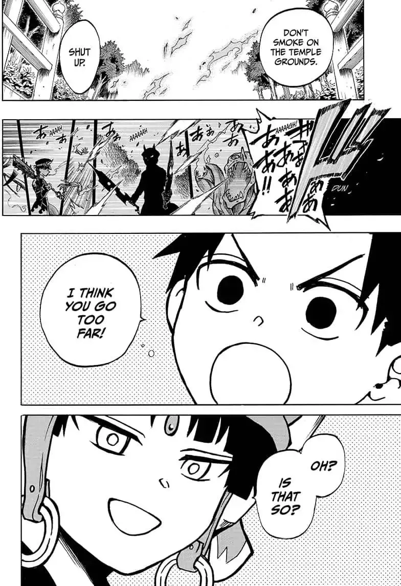 Read Hell Warden Higuma chapter 14 image 9 on Lezhin