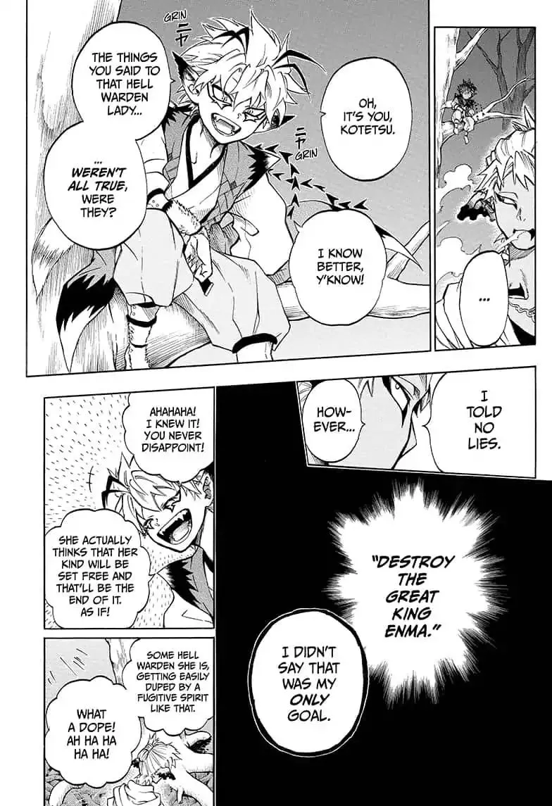 Read Hell Warden Higuma chapter 15 image 11 on Lezhin