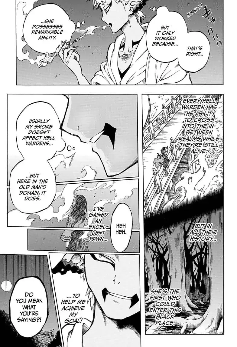 Read Hell Warden Higuma chapter 15 image 12 on Lezhin