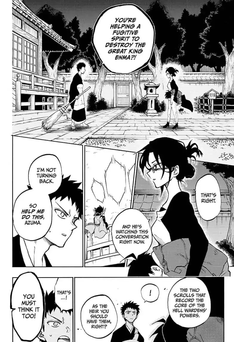 Read Hell Warden Higuma chapter 15 image 13 on Lezhin