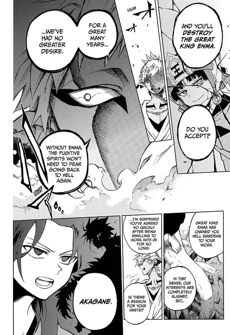 Read Hell Warden Higuma chapter 15 image 3 on Lezhin