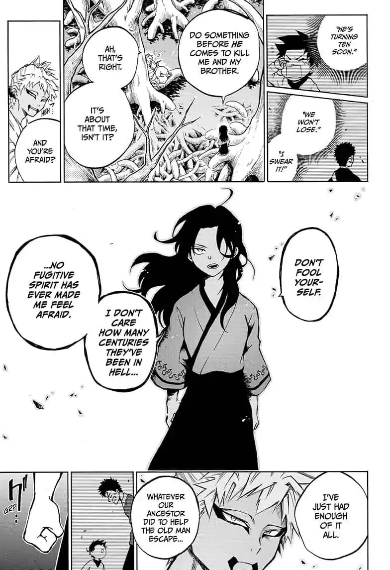 Read Hell Warden Higuma chapter 15 image 4 on Lezhin