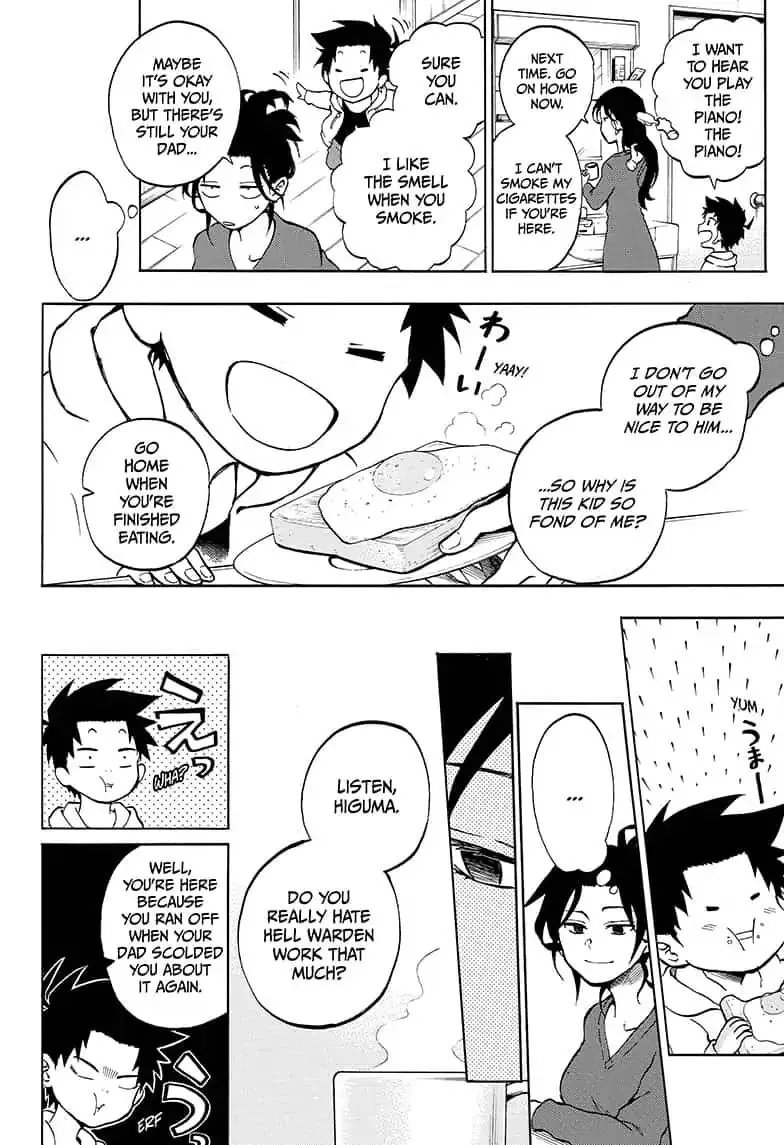 Read Hell Warden Higuma chapter 15 image 7 on Lezhin