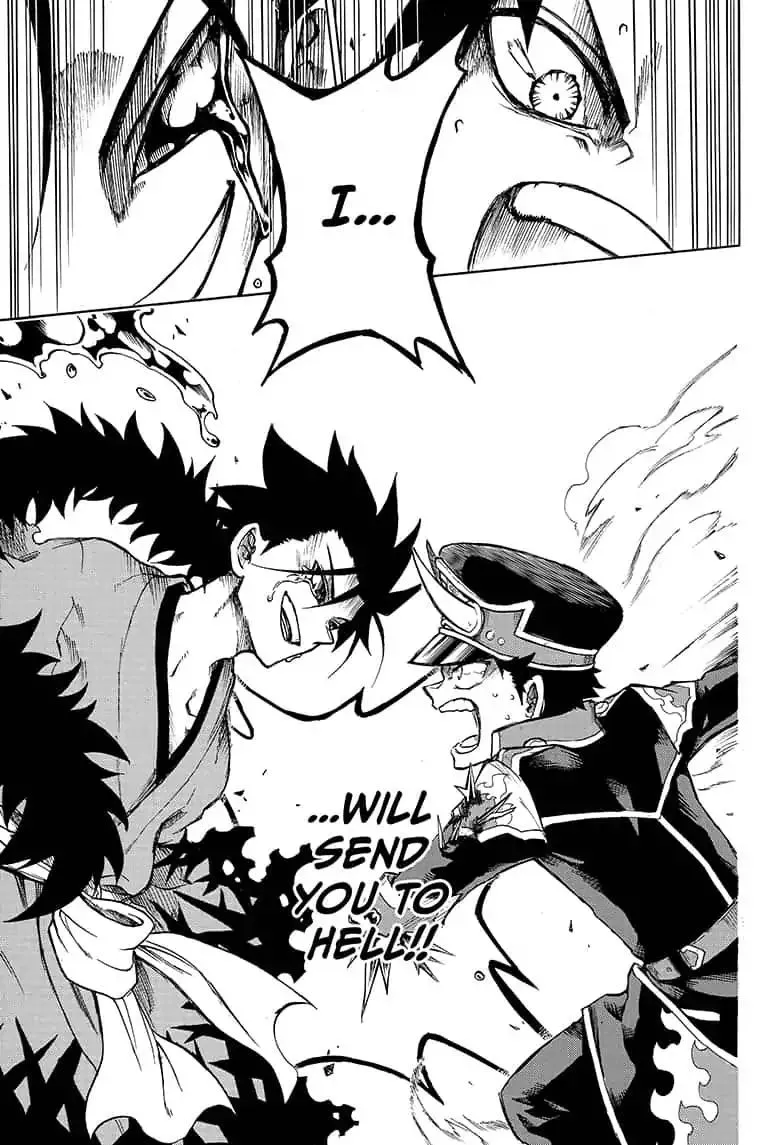 Read Hell Warden Higuma chapter 16 image 16 on Lezhin