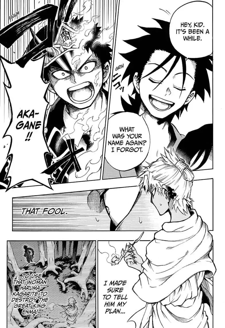 Read Hell Warden Higuma chapter 16 image 2 on Lezhin