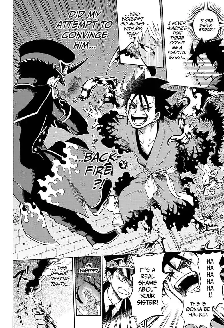 Read Hell Warden Higuma chapter 16 image 3 on Lezhin