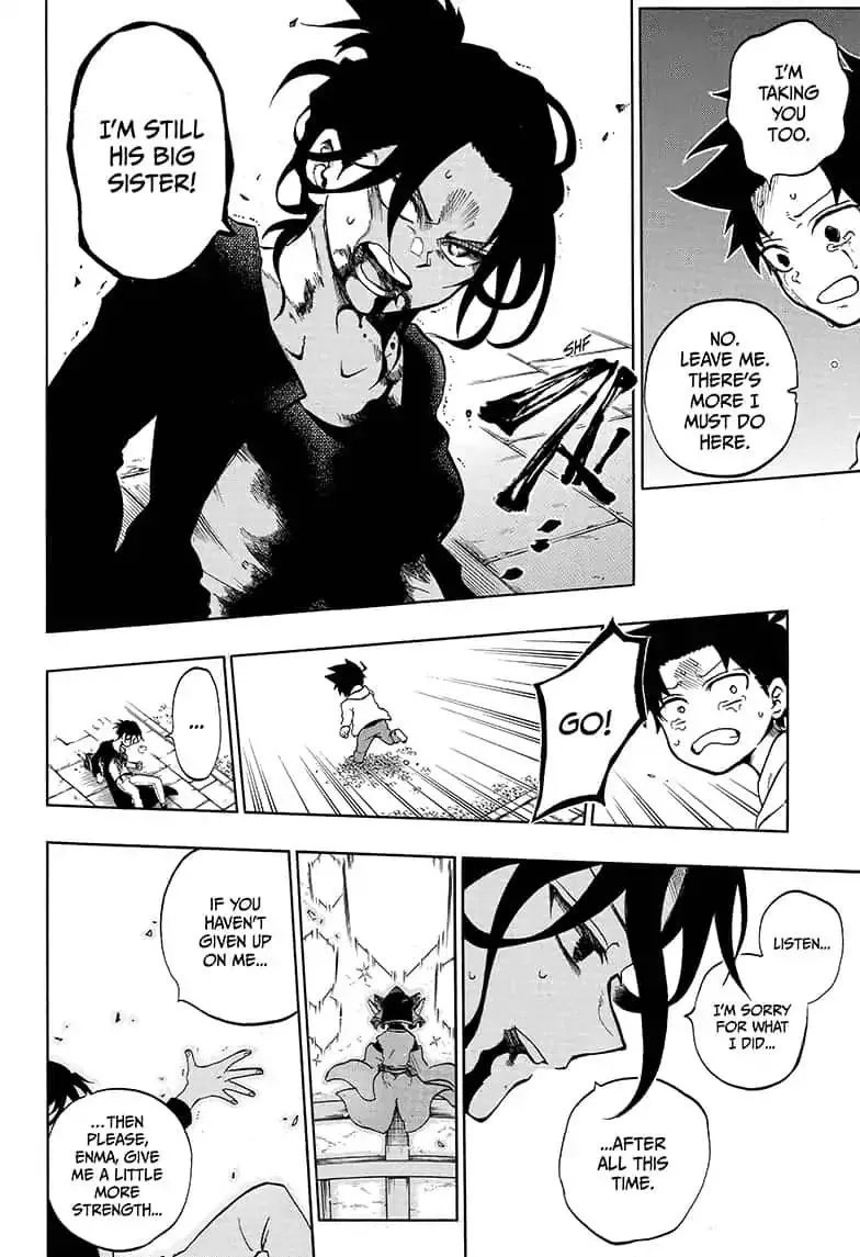 Read Hell Warden Higuma chapter 16 image 9 on Lezhin