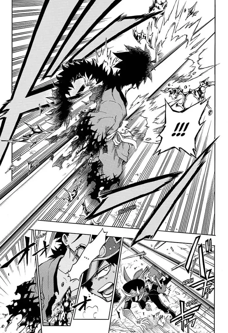 Read Hell Warden Higuma chapter 17 image 10 on Lezhin