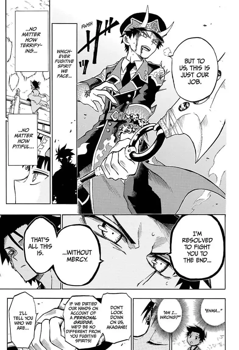 Read Hell Warden Higuma chapter 17 image 12 on Lezhin