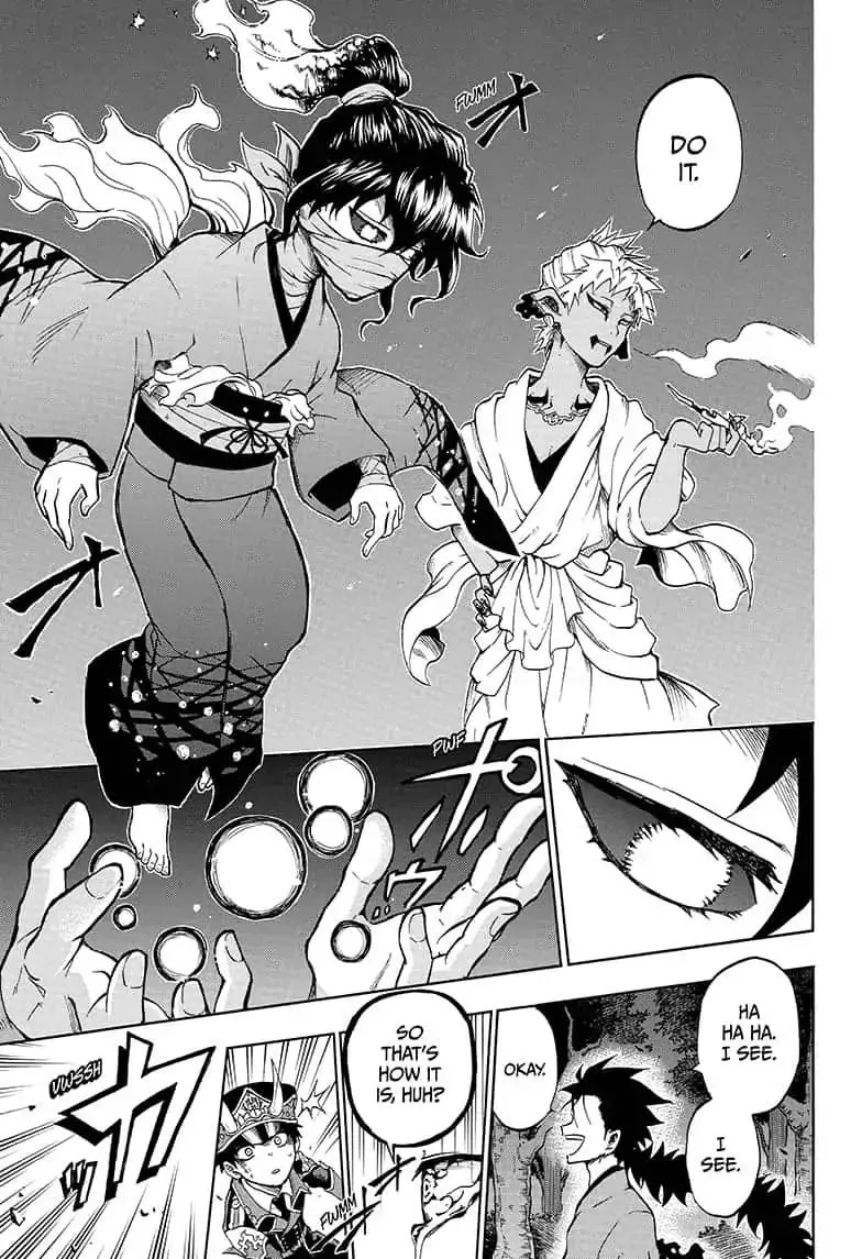 Read Hell Warden Higuma chapter 17 image 14 on Lezhin