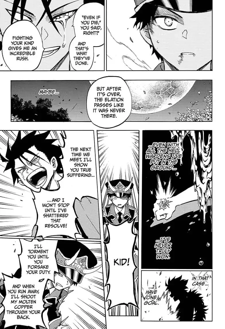 Read Hell Warden Higuma chapter 17 image 16 on Lezhin