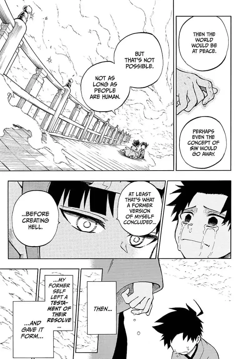 Read Hell Warden Higuma chapter 17 image 4 on Lezhin