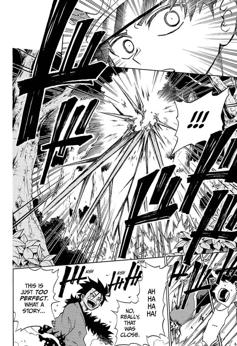 Read Hell Warden Higuma chapter 17 image 7 on Lezhin