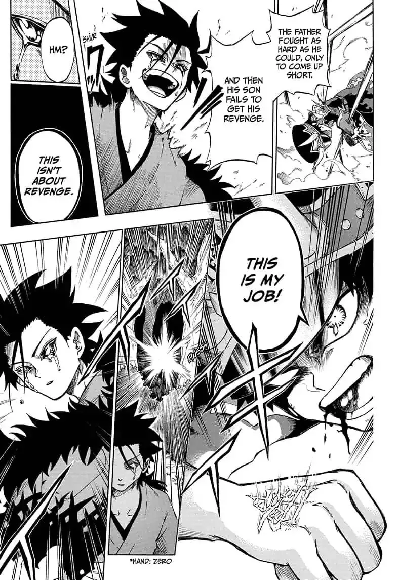 Read Hell Warden Higuma chapter 17 image 8 on Lezhin