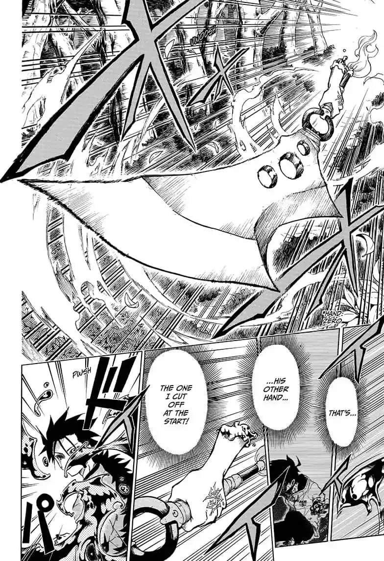 Read Hell Warden Higuma chapter 17 image 9 on Lezhin