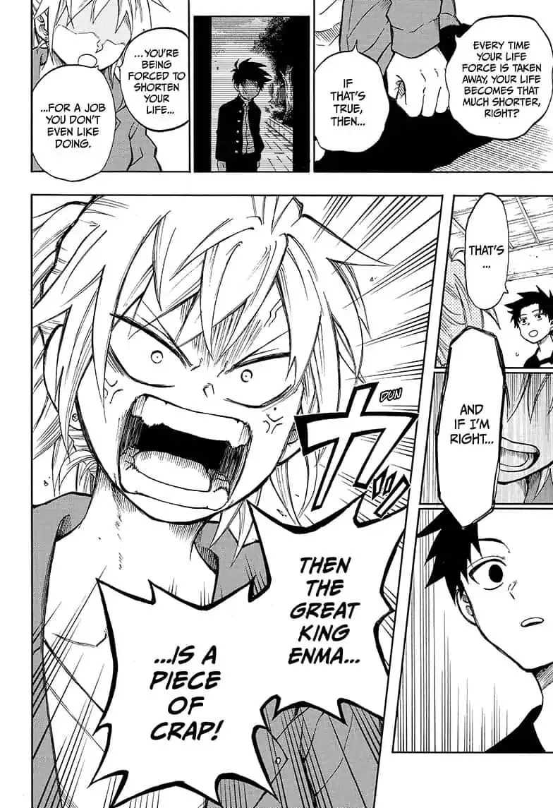 Read Hell Warden Higuma chapter 18 image 13 on Lezhin